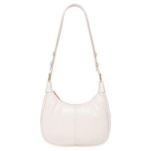 8986 Small Hobo Bags Crescent Retro Tote Handbags PU Leather Shoulder Bag